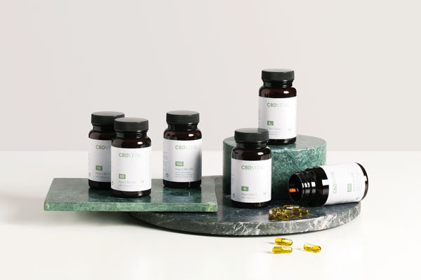 Utilisation des capsules de CBD 18 (10%) Utilisation des capsules de CBD 18 (10%)