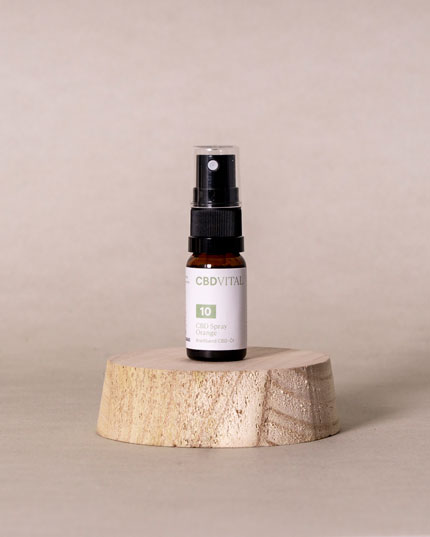 L'huile porteuse est une huile de ch&egrave;nevis 