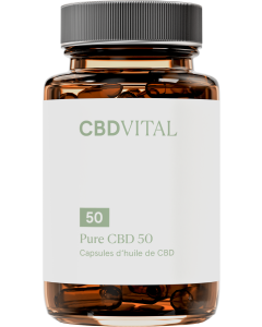 Capsules PURE CBD 50 