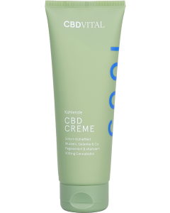 Crème rafraîchissante au CBD