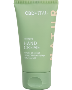 Crème CBD pour les mains