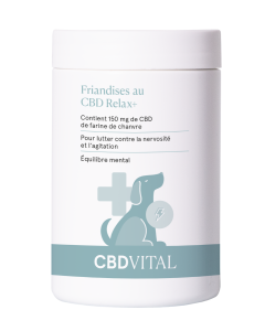 Friandises au CBD Relax+ pour chiens