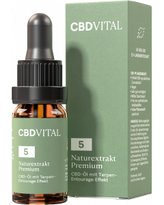 BIO CBD Extrait Premium 5%
